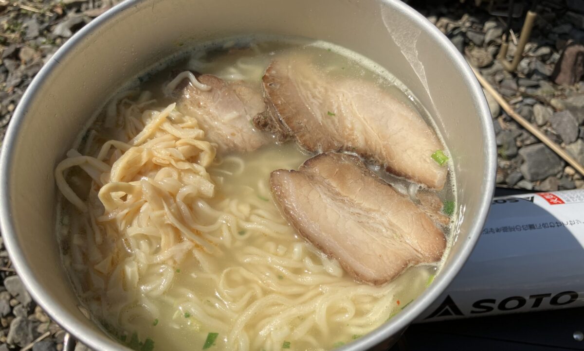 サッポロ一番。